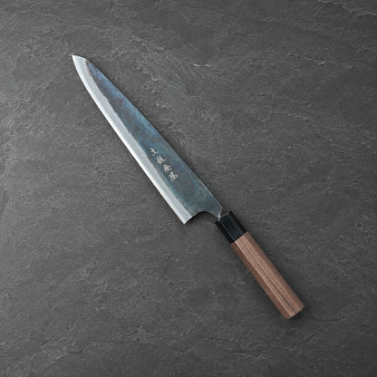 Tosa Tsuboya Gyuto 210mm Aogami no.2 Kurouchi