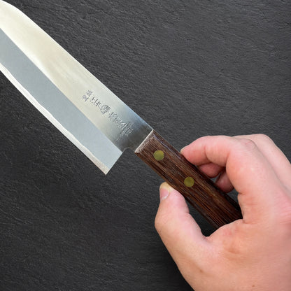 Echizen Fukui Santoku 170mm Nerezová ocel