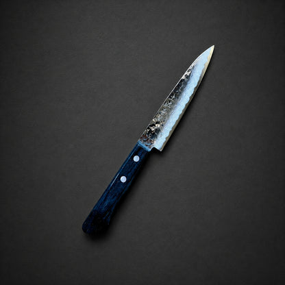 Tosa Tsuboya Petty 120 mm Damast Tsuchime