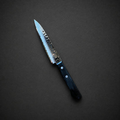 Tosa Tsuboya Petty 120 mm Damast Tsuchime