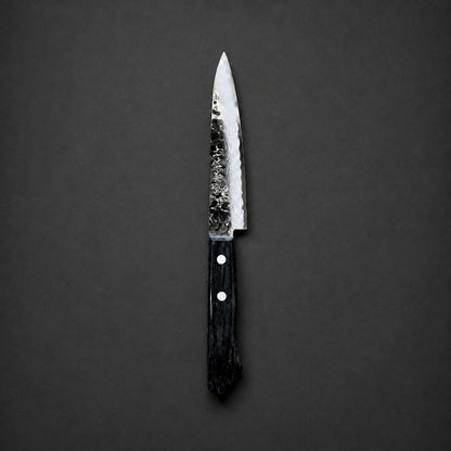 Tosa Tsuboya Petty 120 mm Damast Tsuchime