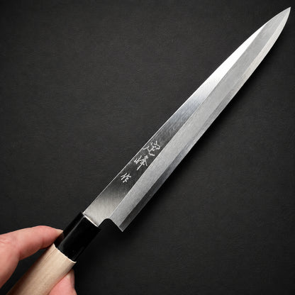 Yanagiba 240mm Yasugi Weißstahl
