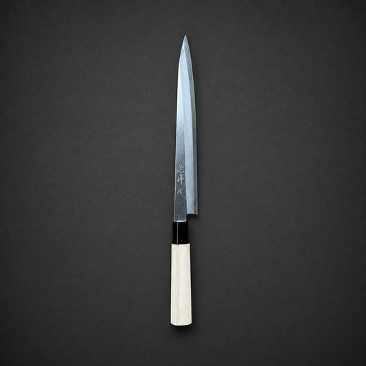 Yanagiba 240mm Yasugi White Steel