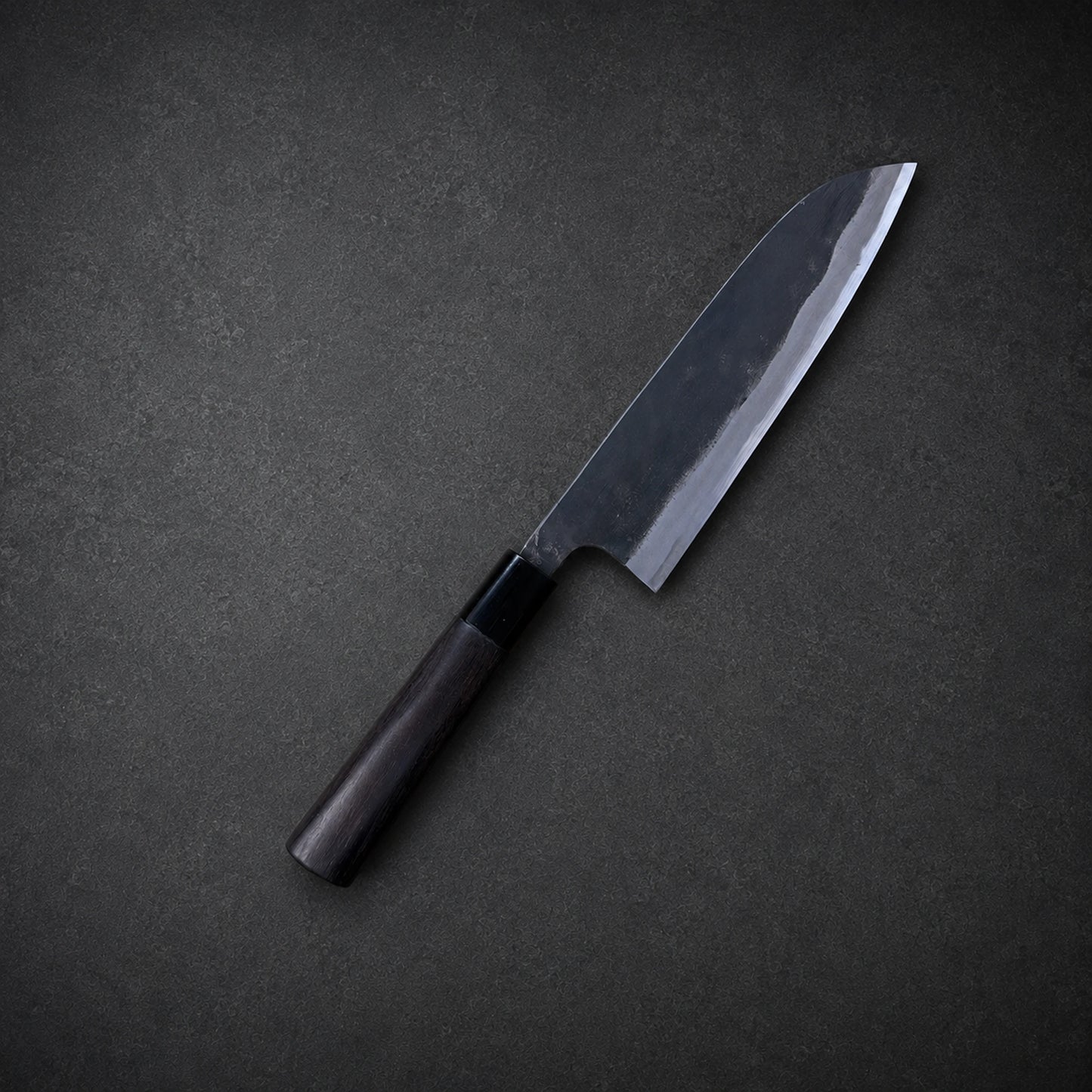 Gekko Santoku 180mm Aogami no. 1 Kurouchi