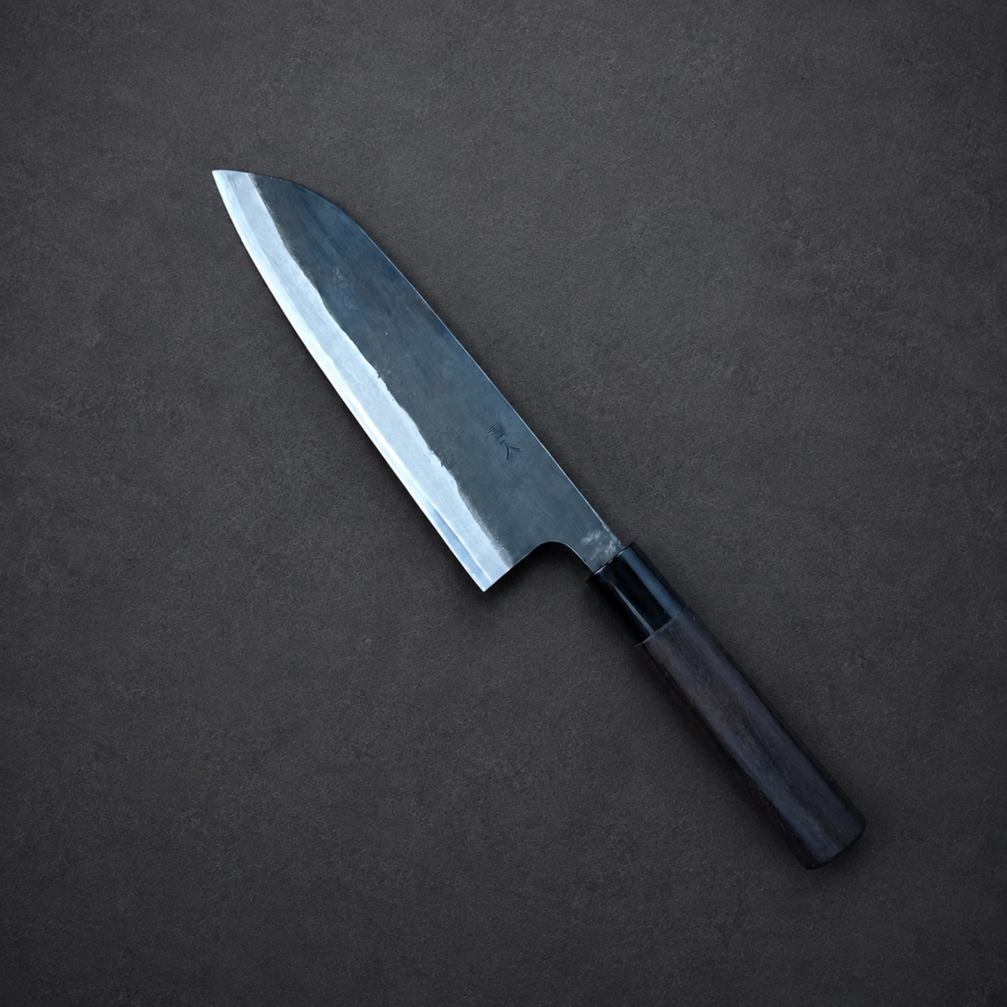 Gekko Santoku 180mm Aogami no. 1 Kurouchi