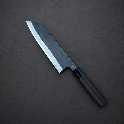 Gekko Santoku 180mm Aogami no. 1 Kurouchi