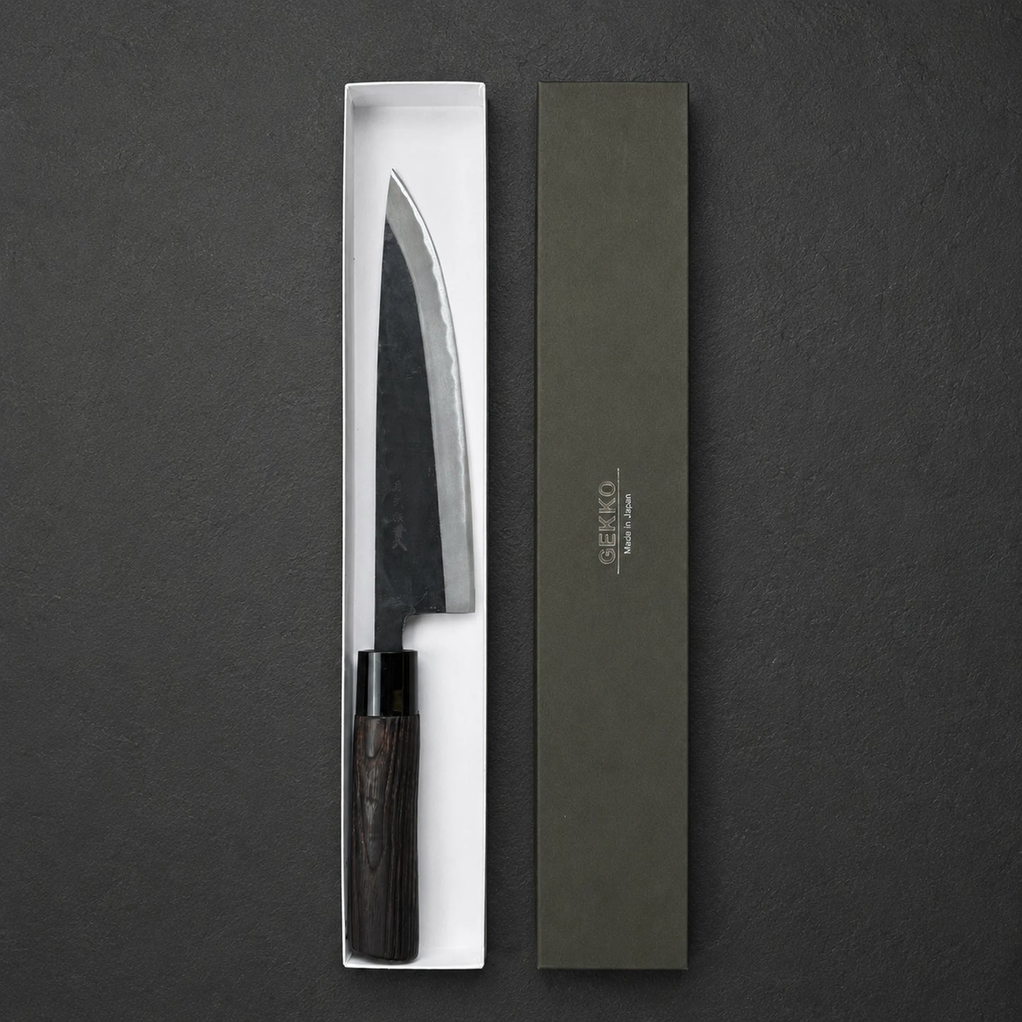Gekko Atsu-Gyuto s masivní čepelí 220mm Aogami no. 2