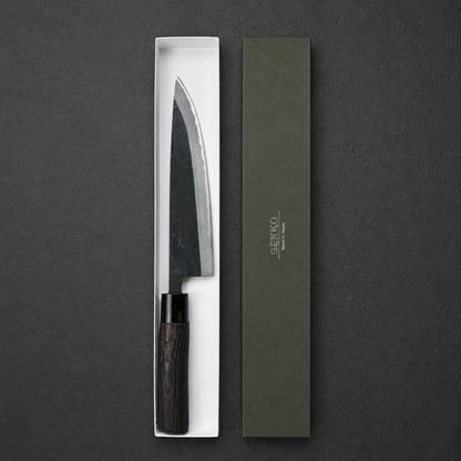 Gekko Atsu-Gyuto s masivní čepelí 220mm Aogami no. 2