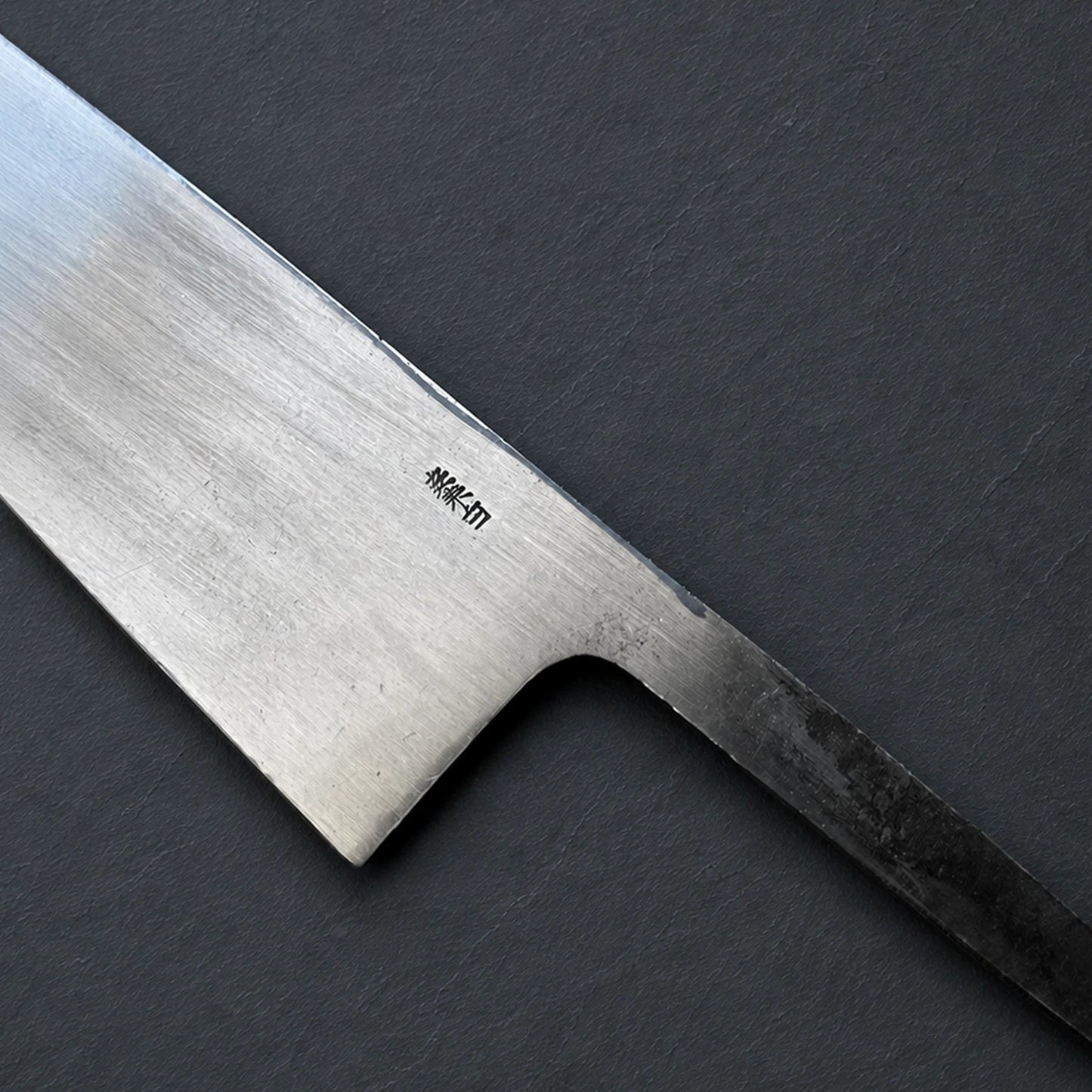 Čepel Deba Kataba 240mm Aogami no. 1 Kurouchi