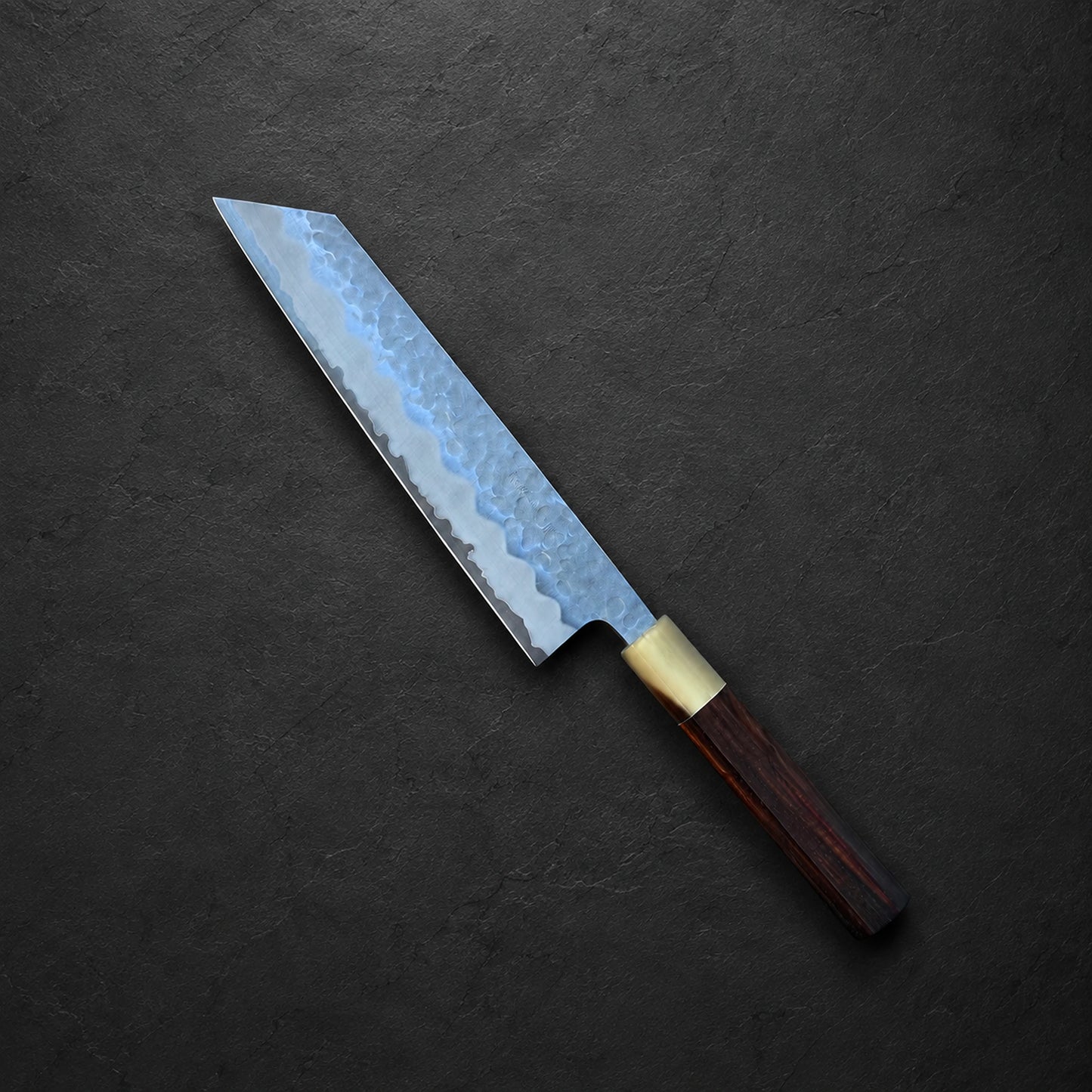 Sukematsu Kiritsuke Gyuto 210mm Shirogami no.2 Tsuchime