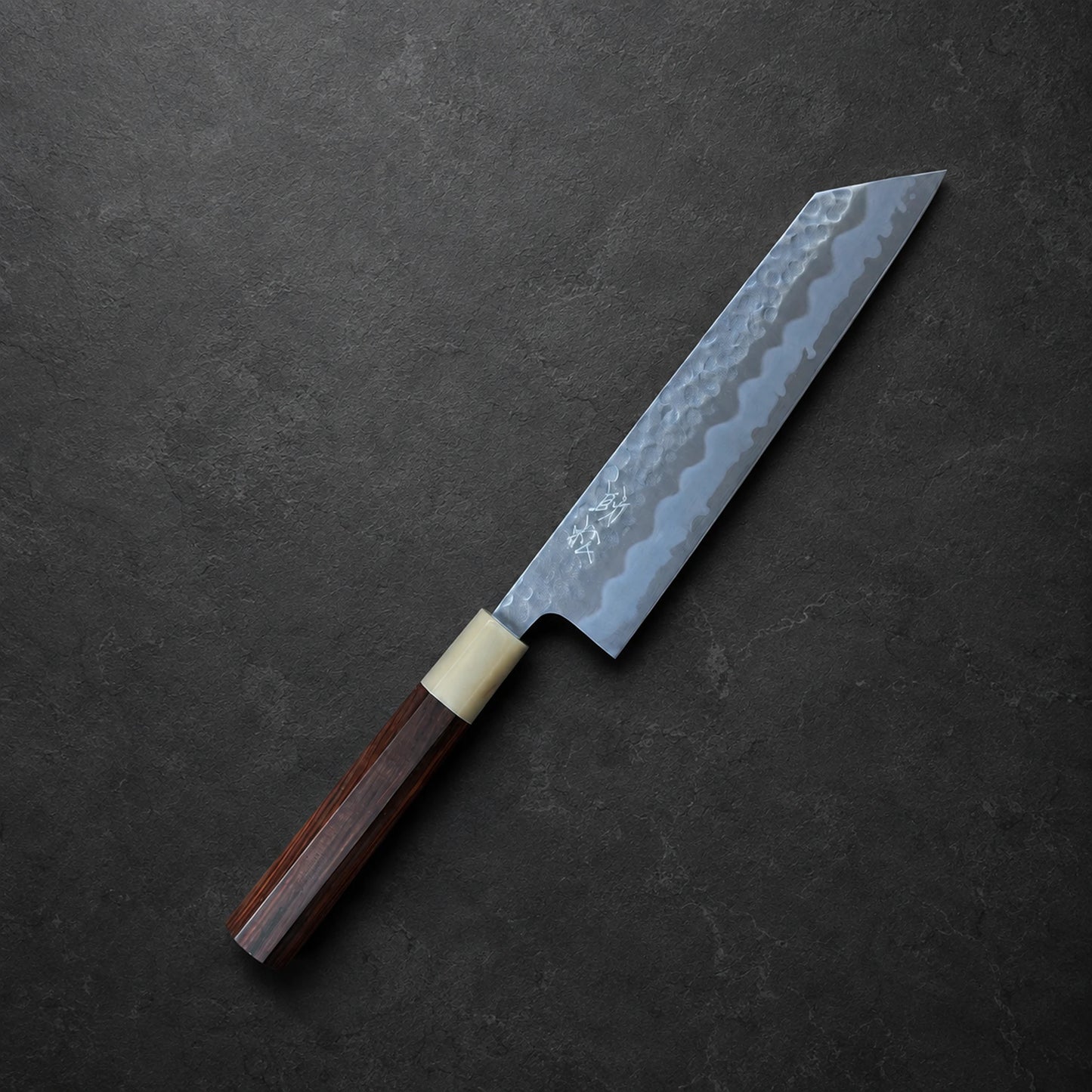 Sukematsu Kiritsuke Gyuto 210mm Shirogami no.2 Tsuchime