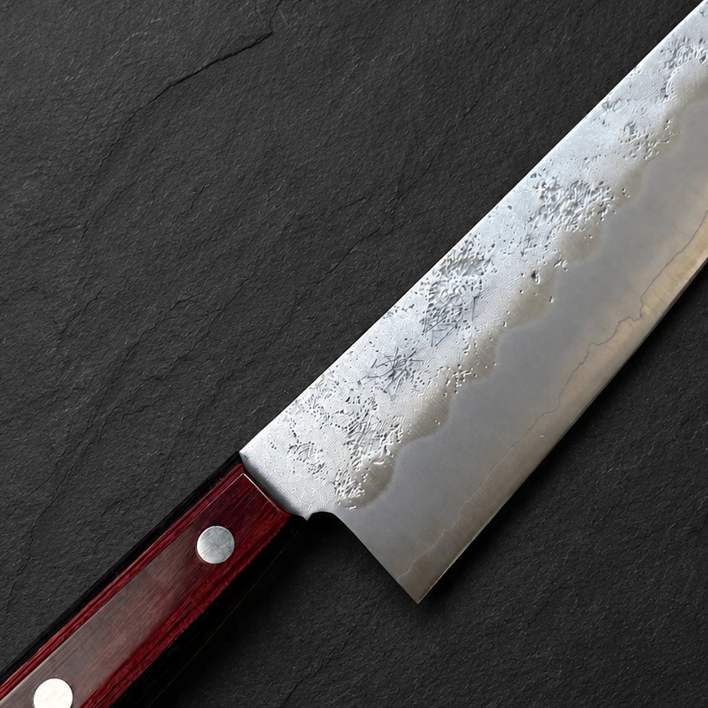 Hokiyama Santoku Gin-san 180mm Nashiji