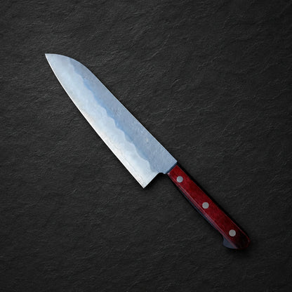 Hokiyama Santoku Gin-san 180mm Nashiji
