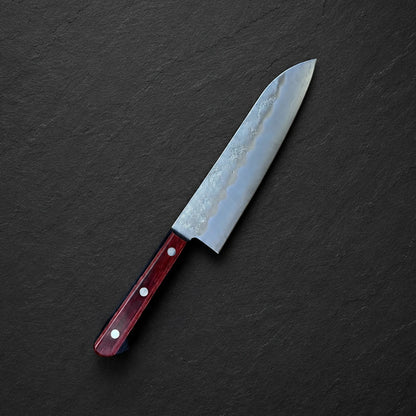 Hokiyama Santoku Gin-san 180mm Nashiji