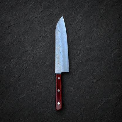 Hokiyama Santoku Gin-san 180mm Nashiji