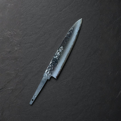 Tosa Tsuboya Petty 140mm Damast Tsuchime Klinge