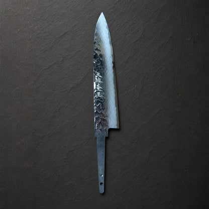 Tosa Tsuboya Petty 140mm Damast Tsuchime Klinge