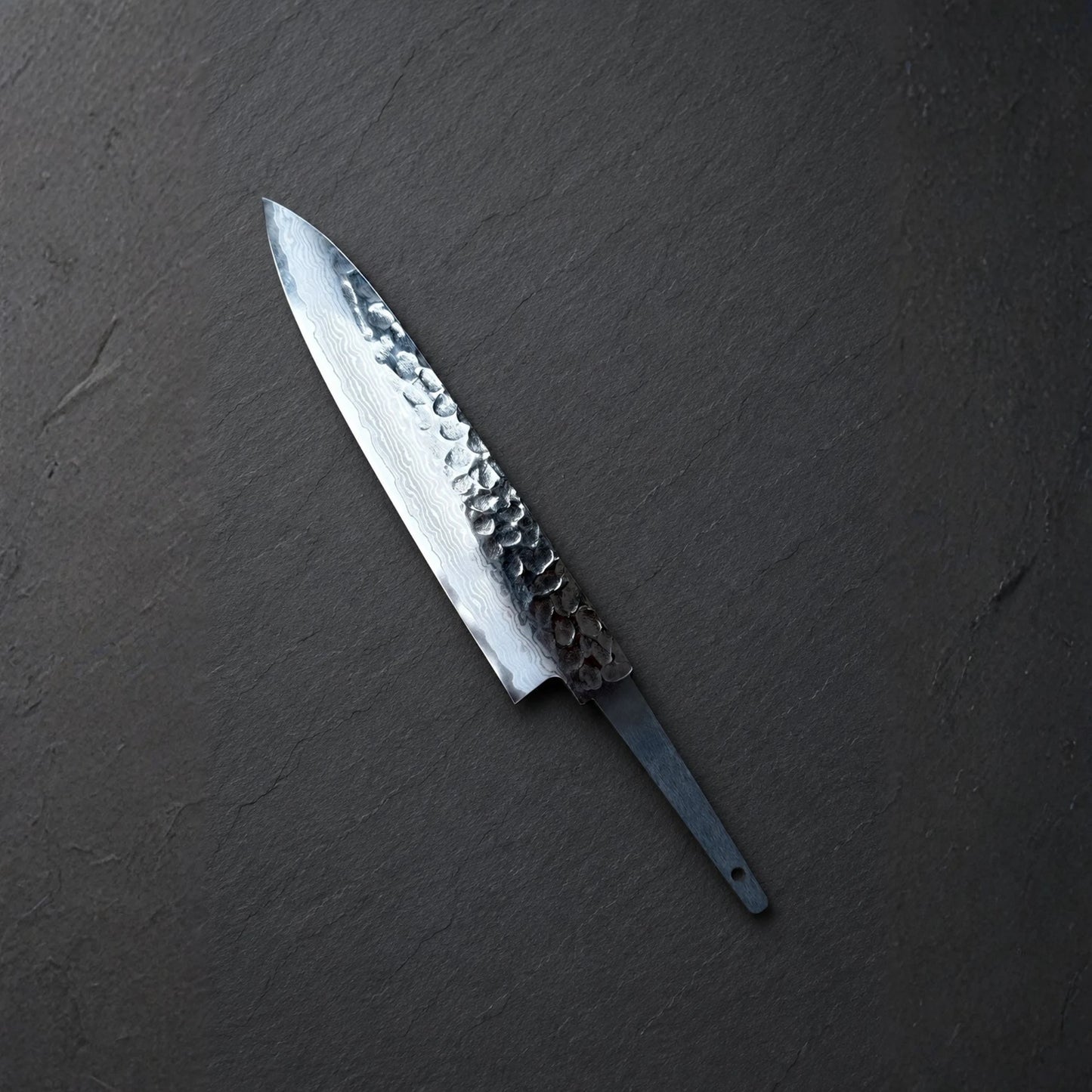 Tosa Tsuboya Petty 140mm Damast Tsuchime Klinge