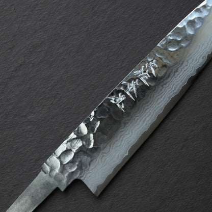 Tosa Tsuboya Petty 140mm Damast Tsuchime Klinge