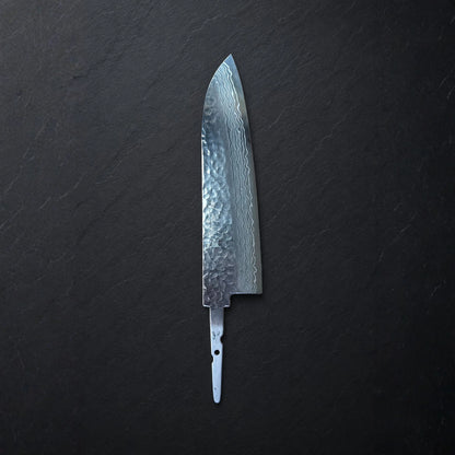 Tosa Tsuboya Santoku Klinge 180mm Damaszener Tsuchime