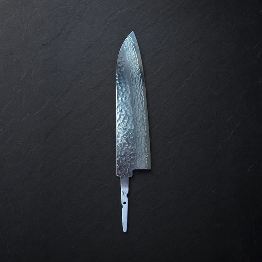Čepel Tosa Tsuboya Santoku 180mm Damascus Tsuchime