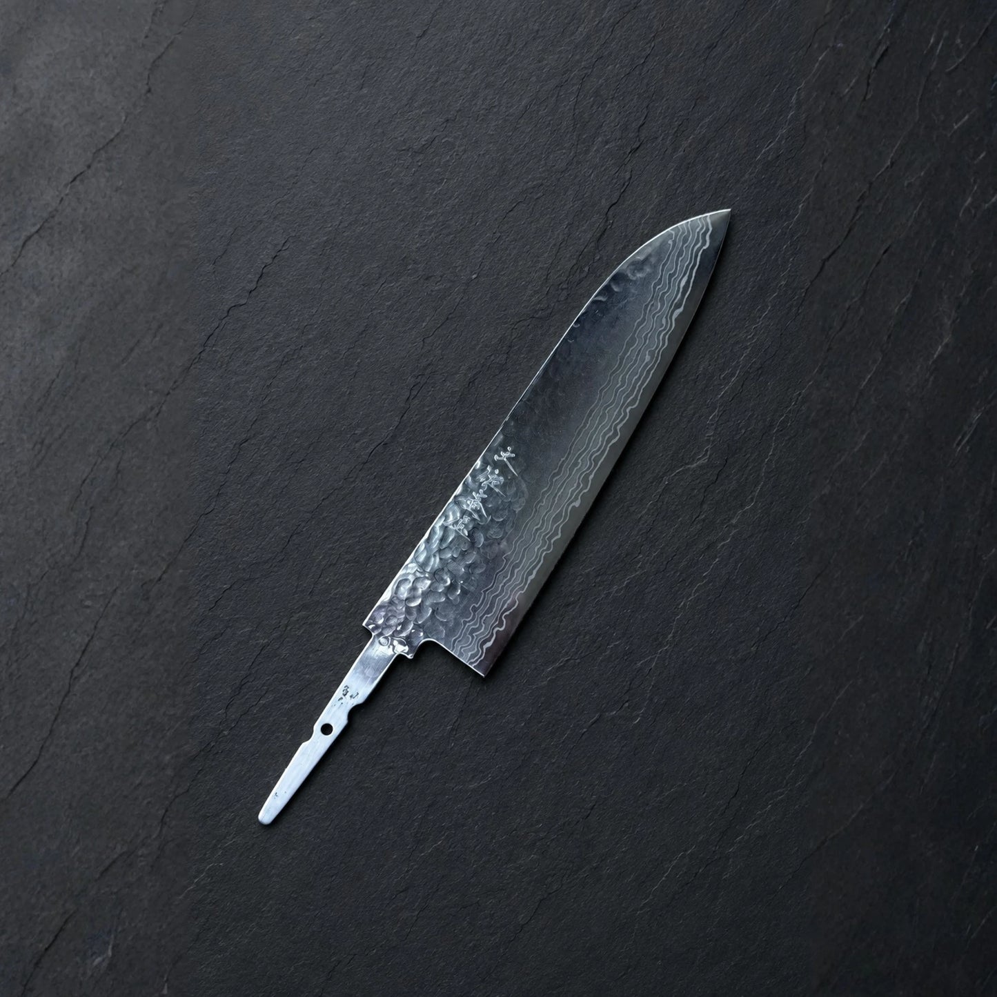 Tosa Tsuboya Santoku Klinge 180mm Damaszener Tsuchime