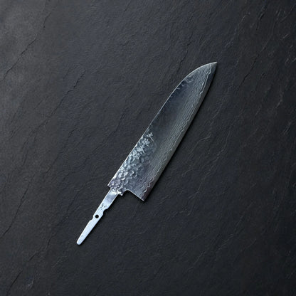 Tosa Tsuboya Santoku Klinge 180mm Damaszener Tsuchime