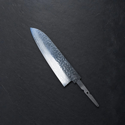 Tosa Tsuboya Santoku Klinge 180mm Damaszener Tsuchime