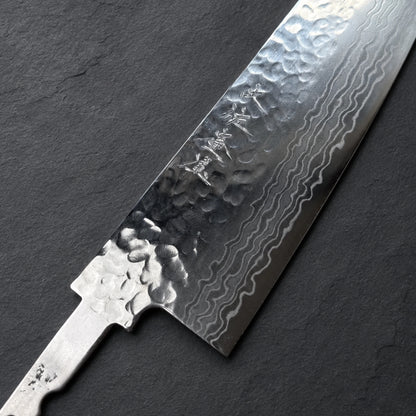 Tosa Tsuboya Santoku Klinge 180mm Damaszener Tsuchime