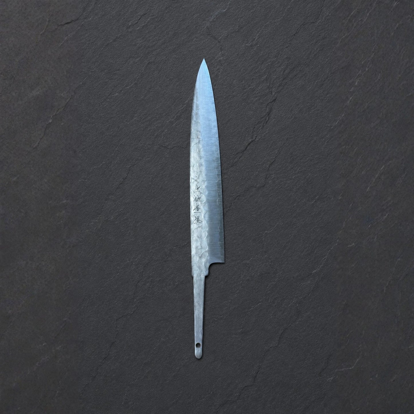 Tosa Tsuboya Sujihiki Messerklinge 170mm Tsuchime