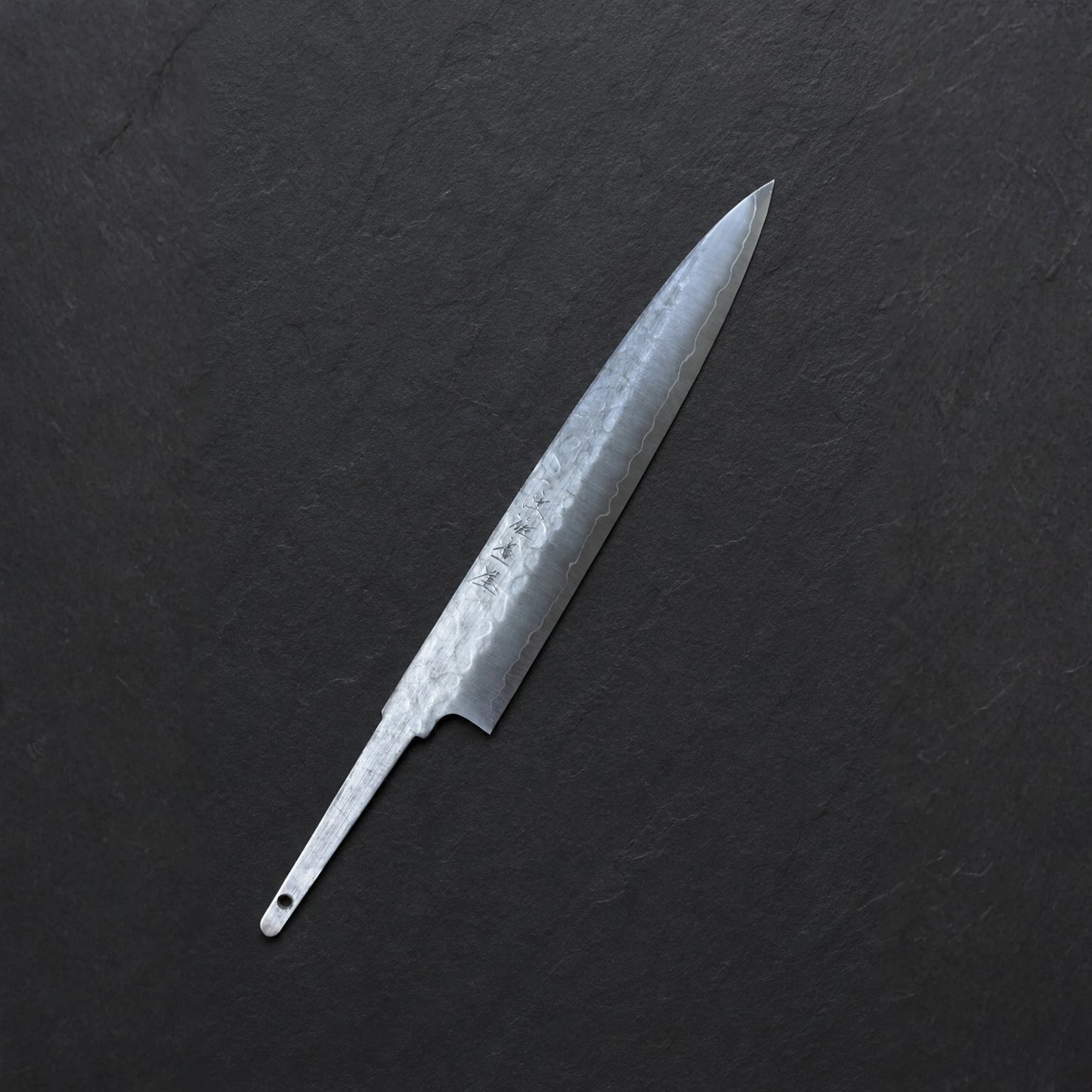 Tosa Tsuboya Sujihiki Messerklinge 170mm Tsuchime