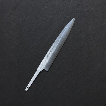 Tosa Tsuboya Sujihiki Messerklinge 170mm Tsuchime