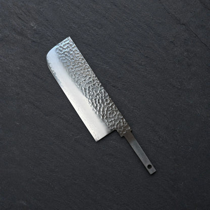 Klinge Tosa Tsuboya Nakiri 180mm Damast Tsuchime