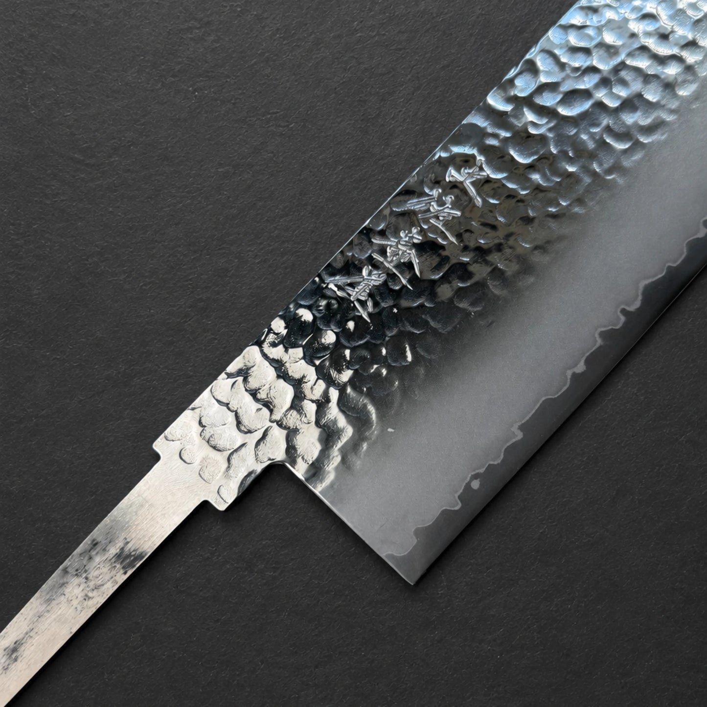 Klinge Tosa Tsuboya Nakiri 180mm Damast Tsuchime