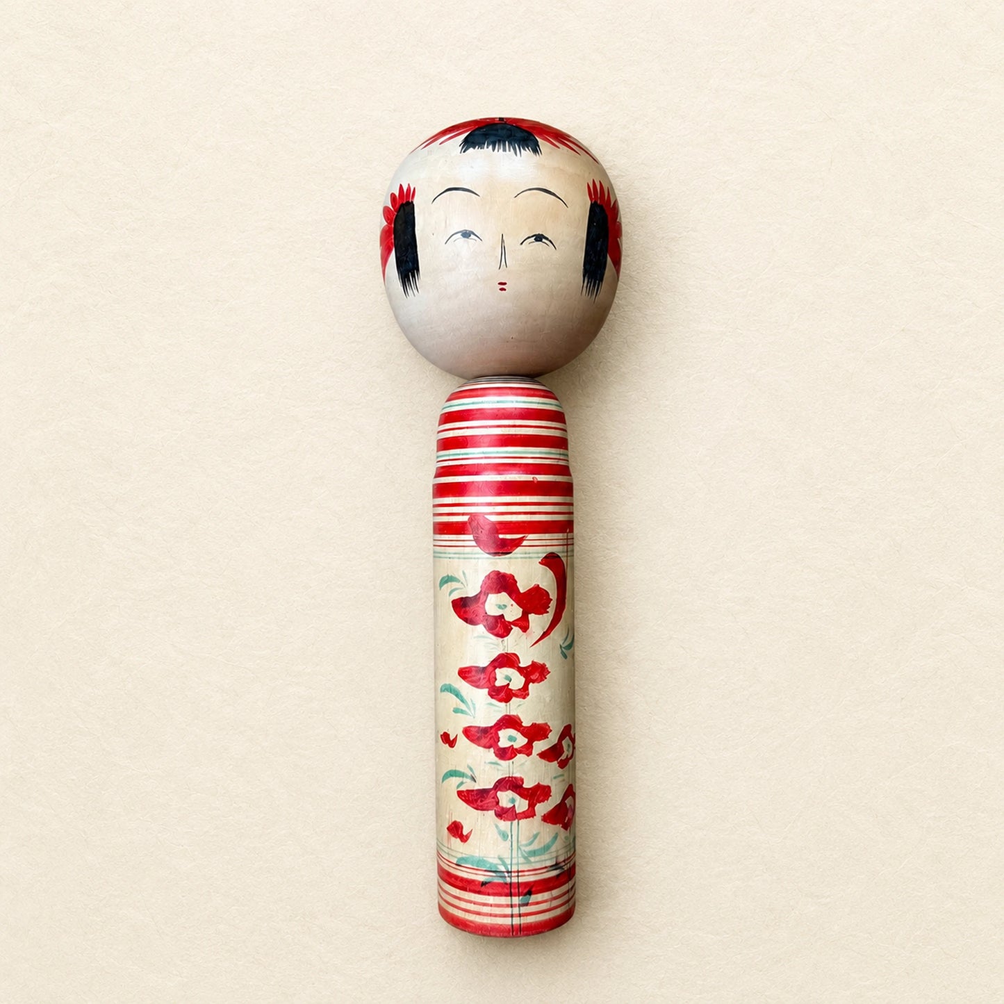 Kokeshi-Puppe von Kobayashi Yoshisaburo