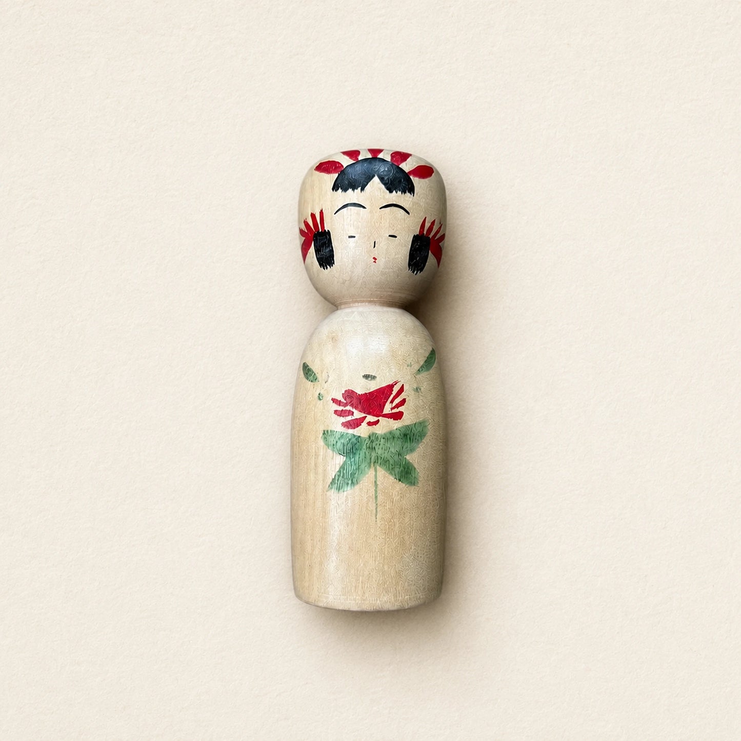 Kokeshi-Puppe von Hiraga Sadazou