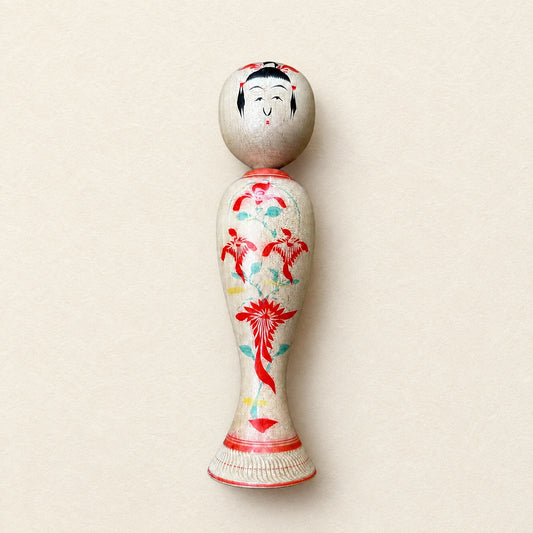 Kokeshi panenka od Shoji Sakurai