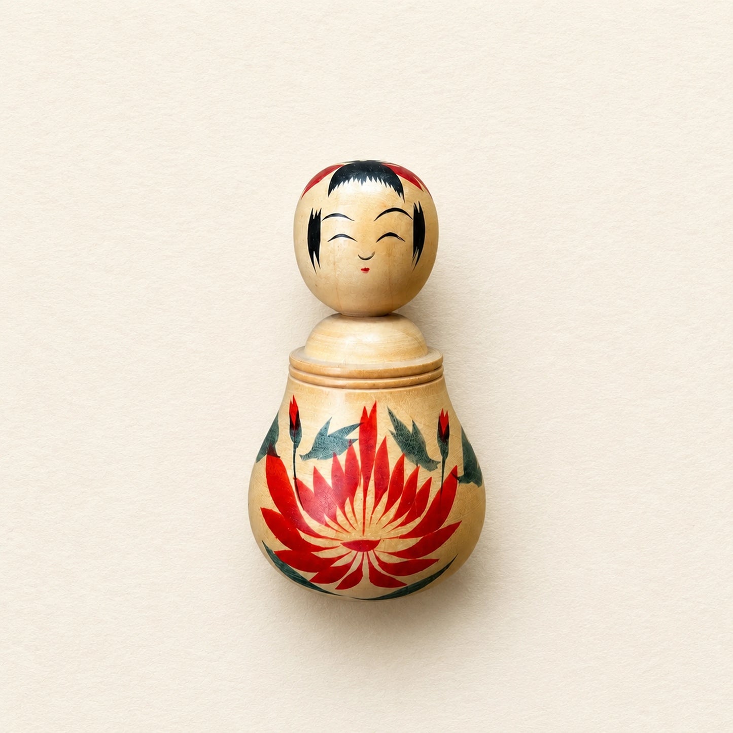Kokeshi-Puppe Fukuju