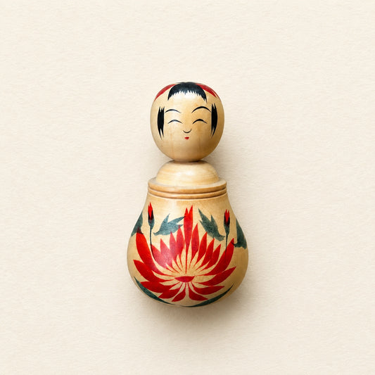 Kokeshi panenka Fukuju