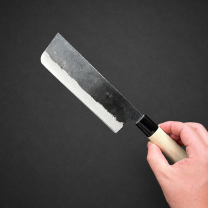 Tosa Nakiri 165mm Yasugi Shirogami no. 1 Kurouchi