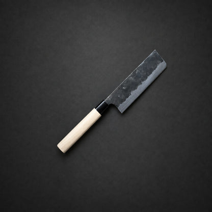 Tosa Nakiri 165mm Yasugi Shirogami no. 1 Kurouchi