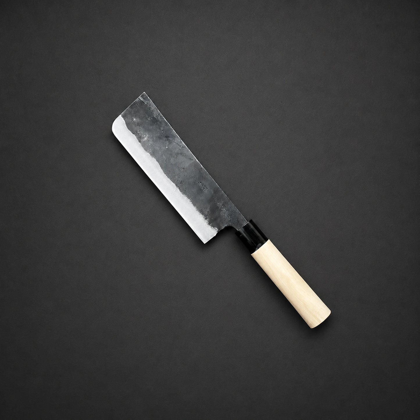 Tosa Nakiri 165mm Yasugi Shirogami no. 1 Kurouchi