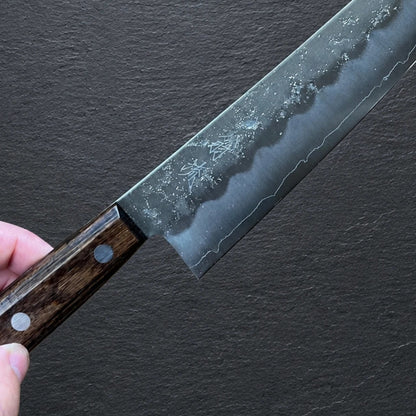 Hokiyama Santoku Gin-san 180mm Nashiji