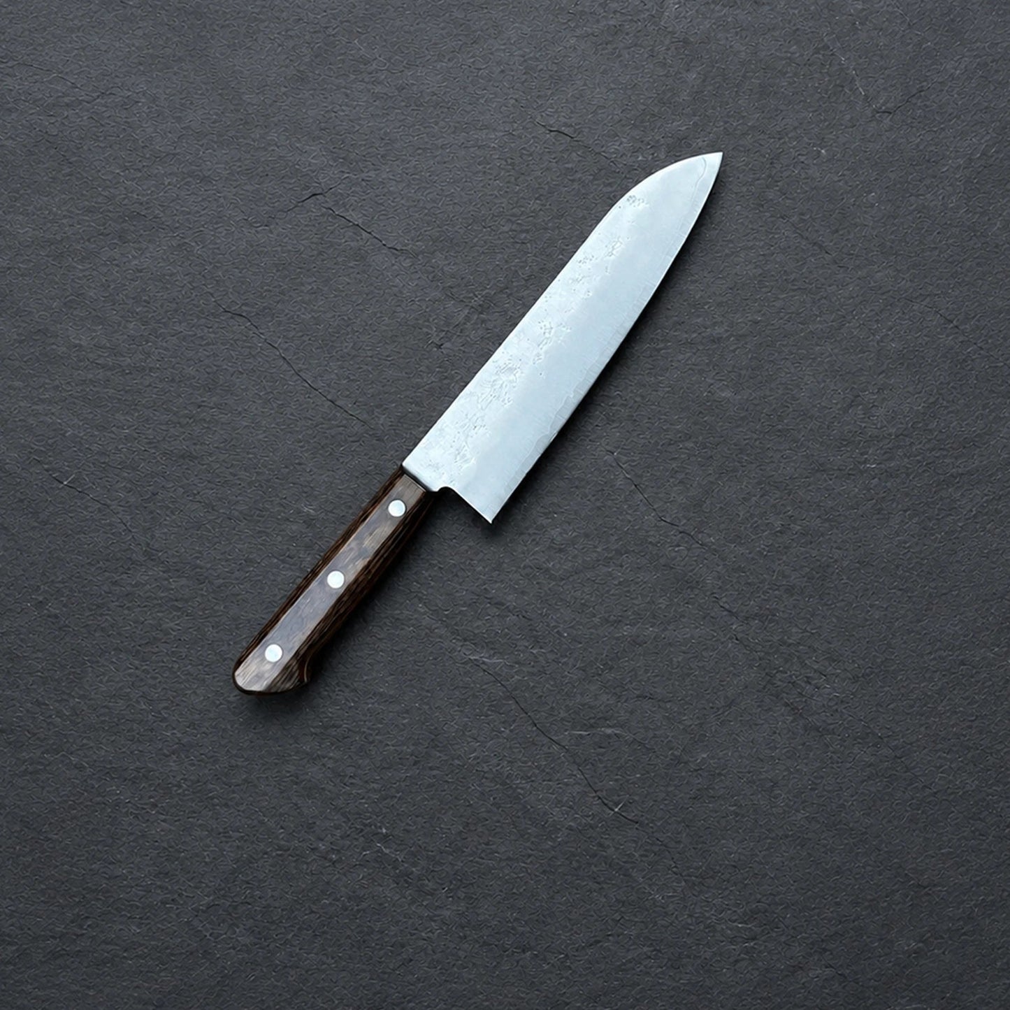 Hokiyama Santoku Gin-san 180mm Nashiji