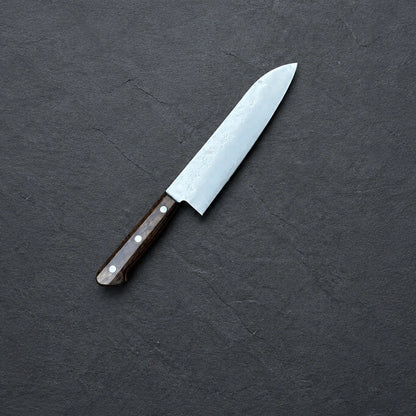 Hokiyama Santoku Gin-san 180mm Nashiji