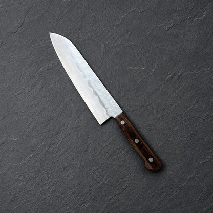 Hokiyama Santoku Gin-san 180mm Nashiji