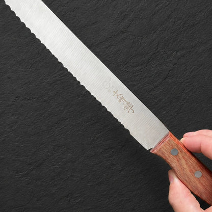 Ebematsu Shoji Nůž na chléb 260mm Molybden Steel