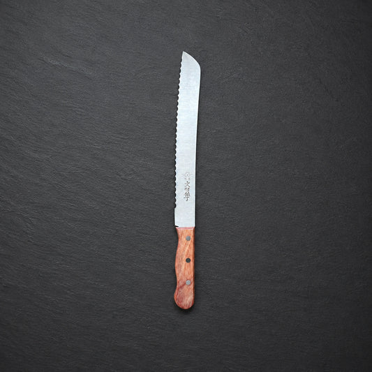 Ebematsu Shoji Nůž na chléb 260mm Molybden Steel