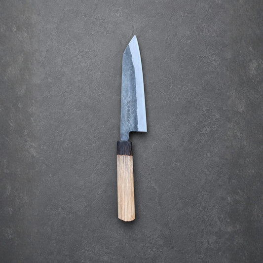 Gekko Bunka 170mm Uhlíková ocel Aogami no. 2 Kurouchi