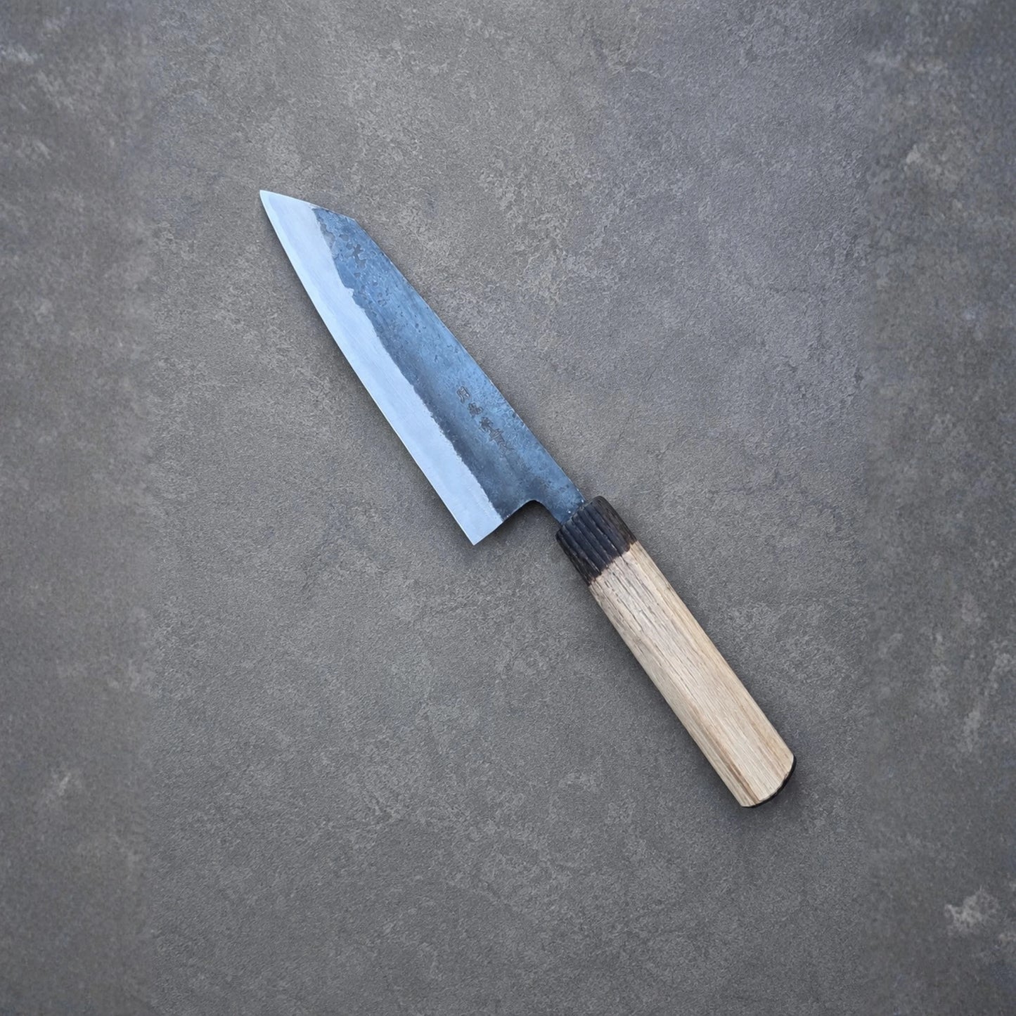 Gekko Bunka 170mm Uhlíková ocel Aogami no. 2 Kurouchi